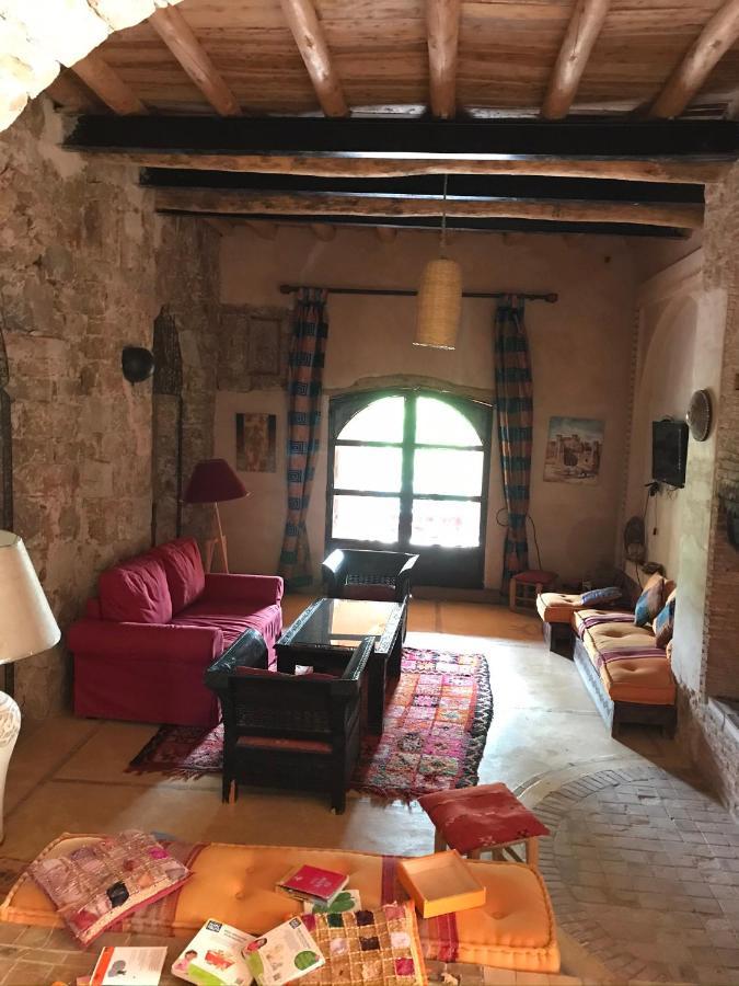 Hotel Kasbah Timdaf Demnate Exterior foto