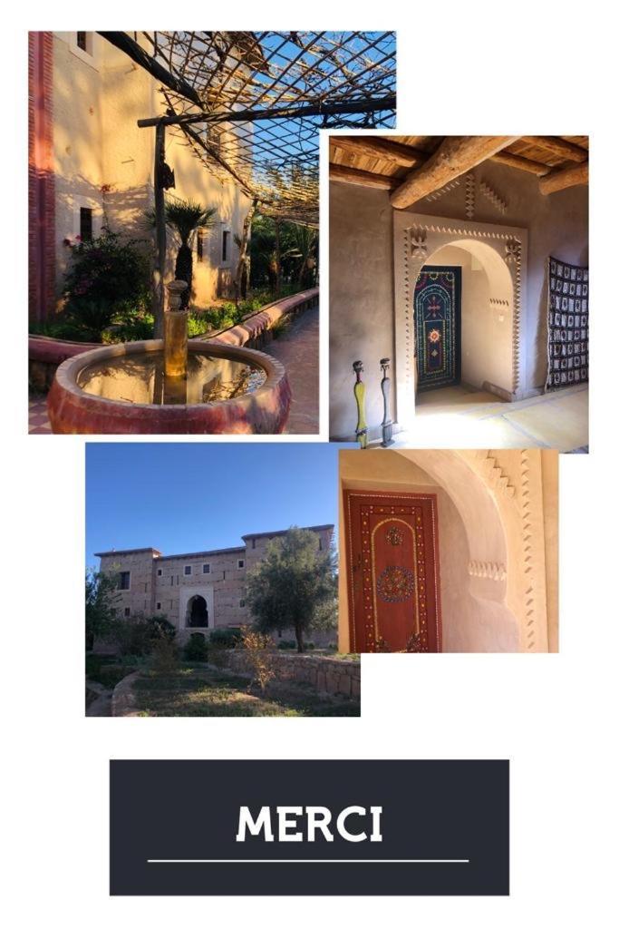 Hotel Kasbah Timdaf Demnate Exterior foto
