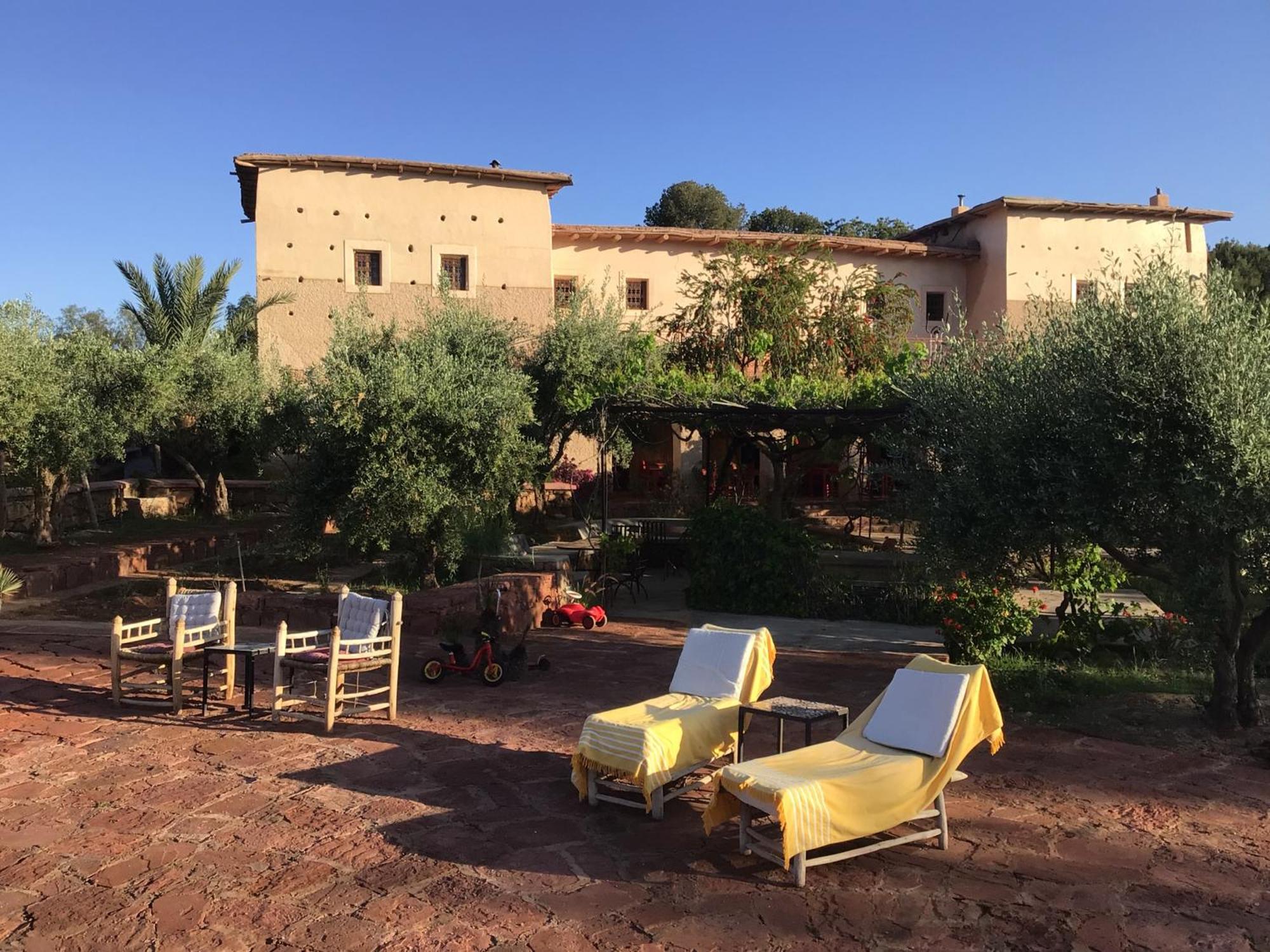 Hotel Kasbah Timdaf Demnate Exterior foto